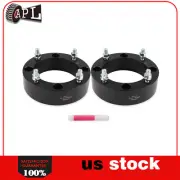2X 2" Thick 4/156 ATV Wheel Spacers 4x156 12x1.5 For Polaris Ranger Crew 900 ESP