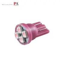 在飛比找蝦皮商城優惠-【PA LED】T10 4晶 3528 SMD LED 桃紅