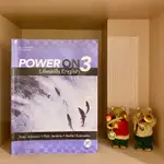 輔英 二技 POWER ON 3 : LIFESKILLS ENGLISH WITH DVD/1片