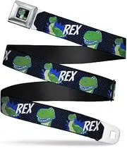 Buckle Down unisex-adult Buckle-down Seatbelt Belt Toy Story