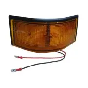 LED Light Kit 12W Cab Corner Amber Len - RH & LH Fits John Deere 9400 7720 7700