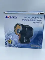 Resun Automatic Fish Feeder. 12 hours or 24 Hours. Battery Operator 2 AA 1.5 V