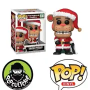 Five Nights at Freddy's - Holiday Santa Freddy Pop! Vinyl Figure "New"