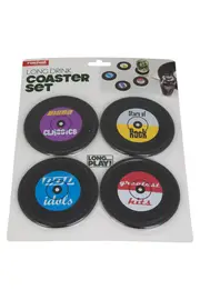 Long Drink Coaster Set--IS-LONGD