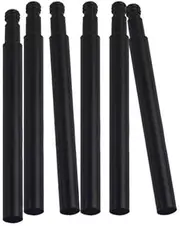 FJMQHU Premium Presta Valve Extension Kit - 70mm Length, 5 Pcs