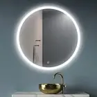 LED Bathroom Mirror Light 80CM Wall Vanity Mirror Anti-Fog Dimmable 25W Touch