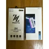 在飛比找蝦皮購物優惠-便宜出售MOZTG 9H 電鍍鋼化膜 滿版黑 iphone 