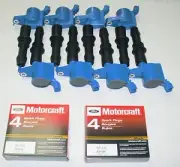 2006 F150 5.4L 8+IGNITION COILS HEAVY DUTY BLUE 511 +8 MOTORCRAFT SP515/SP546