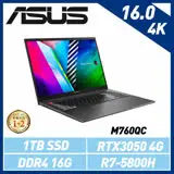 在飛比找遠傳friDay購物精選優惠-ASUS VivoBook Pro 16X OLED M76