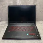 MSI GL73 17吋 I7-9750H/8G/256GB SSD/GTX1650 黑《二手 無盒》A68378