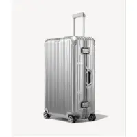 在飛比找蝦皮購物優惠-Rimowa 30吋行李箱 鋁合金行李箱 銀色 代購 二手