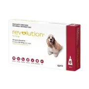 Revolution Red 6pk - Dogs 10 - 20kg *PLUS FREE Canex tablets*