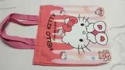 Hello Kitty Canvas Tote Bag - New