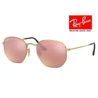 在飛比找Yahoo!奇摩拍賣優惠-【原廠公司貨】Ray Ban 雷朋 時尚多邊形太陽眼鏡 RB