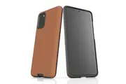 For Samsung Galaxy S20+ Plus Case, Armour Back Cover, Brown