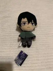 NEW Attack on Titan Levi Ackerman Stuffed Plushy, 7 inch, NWT