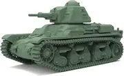 MRY-SFW LF100794 1/100 15mm Wargaming Military Model Kit French R-35/SA38 Light Hell Buggy