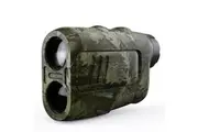 Precision Hunting Range Finder, 0.5yd Accuracy, 1000Yd Range, 6X Magnification, Rain & Fog Mode, 0.3s Instant Measurement | Lightweight Laser Range Finder for Hunting & Durable
