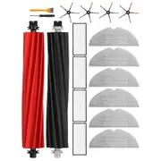 Accessories For S8/s8 Plus/s8+, 6 Silver Ion Mop Filters Side Brushes Replacement Main Brushes