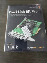 Blackmagic Design Decklink 8K Pro Capture Card - BRAND NEW FACTORY SEALED