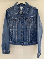 NWT Sundance Catalog Blue “Diane Denim Jacket” size XS $118