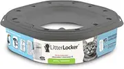 Litter Locker Refill Pack Uniform Octagonal for LitterLocker More for Cats - Pack of 2