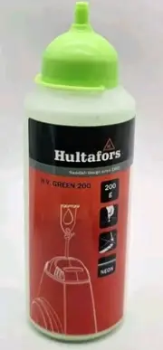 Hultafors Chalk Line Chalk High vis Green 200g