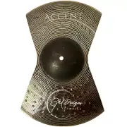 18" GM Designs Stackable Accent Crash Cymbal - Quick, Attack & Fast Decay!
