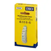 IMO Multifunction DIN Rail Timer - 1P Changeover 10A - 24-250V AC/DC (TDM10)