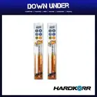 2 x Hard Korr 25cm Tri-Coloured LED Light Bar With Diffuser