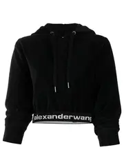 [T By Alexander Wang] 彈力燈芯絨短款上衣