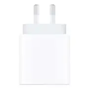 Apple 20W USB-C Power Adapter - White White