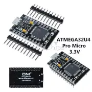 3.3V 8MHz Pro Micro ATMEGA32U4 USB Controller Board with Bootloader for Arduino