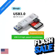 Multi-Functional USB 3.0 Reader - Read Micro SD & USB with Speed and Reliability