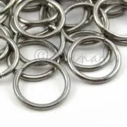 Jump Rings 18mm - 10/20/50 Stainless Steel 13 Gauge Heavy Duty Jump Rings F76293