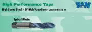 3/4-10xNC HSS SP.FLT. HIGH PERFORMANCE TAPS-R&N ITEM NO. 3872480(FT)