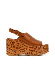 Chloé Maxime Wedge Sandal