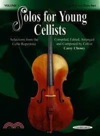 在飛比找三民網路書店優惠-Solos for Young Cellists ─ Cel