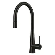 Oliveri Goose Neck Mixer Pull Out Lead Free - Black
