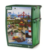 Railway World Deluxe Set, 106 Pieces
