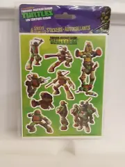 36 Ninja Turtles stickers