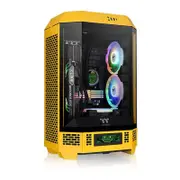Thermaltake The Tower 300 Tempered Glass Micro-ATX Computer Case - Bumblebee Edition [CA-1Y4-00S4WN-00]