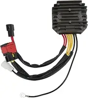 Nutriess Voltage Regulator Rectifier 12V Anti Interference watertight for Himalayan 2018 2021 Motorcycle Engine Accessory