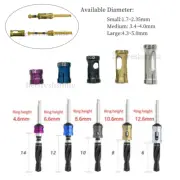 Dental Guide Stopper Sleeve Guided Drill Safety Depth Stop Drills Dental
