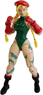 Jada Toys Street Fighter Figure Cammy (15 cm) - Movable Collectible and Action Figure from Street Fighter 2: The Final Challengers, with Alternative Head, Hands and Accessories, from 13 Years