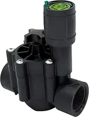S&M 570209 Solenoid Valve with 9 V Solenoids 1 Inch Connection 1 to 10 ATM Flow Rate 19 to 151 l/min
