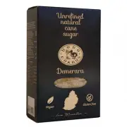 DODO Demerara Unrefined Natural Cane Sugar from Mauritius Vegan Gluten Free 500g