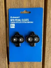 Giant MTB Pedal Cleats Shimano SPD Cleats System Compatible New in Package