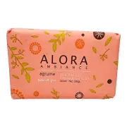 Alora Ambiance Triple Milled Butter Soap Agrume Palm oil free 7oz