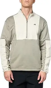 [adidas] Men's Go-to DWR Hybrid Half Zip Pullover